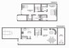 The Aspen- Two Bedroom One Bathroom Condo Floor Plan at The Village at Bridgewater, Bridgewater The Aspen- Two Bedroom One Bathroom Condo Floor Plan at The Village at Bridgewater, Bridgewater